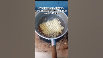 TUGAS TEKS PROSEDUR(CARA MEMBUAT MIE INSTAN)