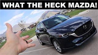 5 Things I Hate About The 2022 Mazda CX5!