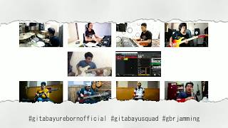 Video thumbnail of "JAMMING "Pacar Dunia Akhirat" With GITA BAYU REBORN"