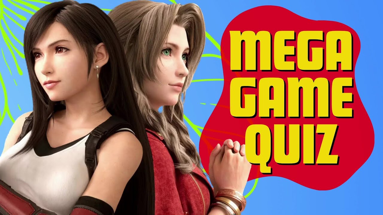 MEGA Video Game Quiz #9 (Shops, Hair, Bosses)