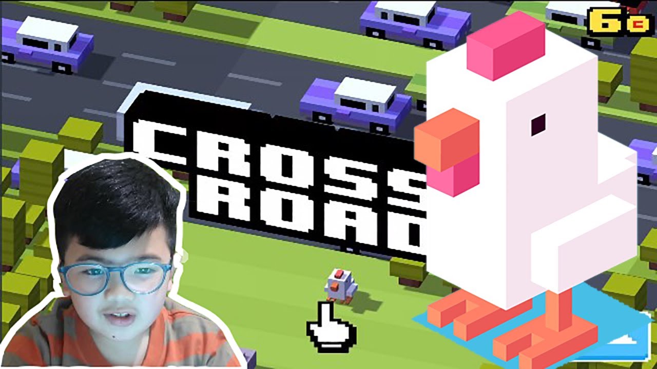 🕹️ Play Chicken Cross The Road Game: Free Online Chicken Road Crossing  Video Game for Kids & Adults