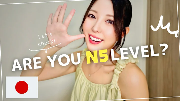 17. If you understand this, you are JLPT N5 level!