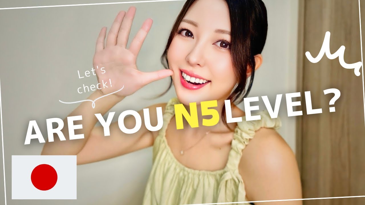 17. If you understand this, you are JLPT N5 level!