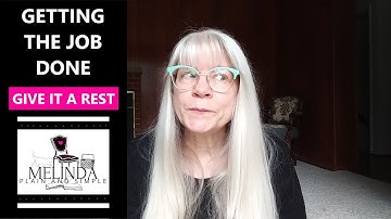 THURSDAY CLUTTER CHAT: GETTING THE JOB DONE /#simplify #poem #clutterchat @dianasimplifies