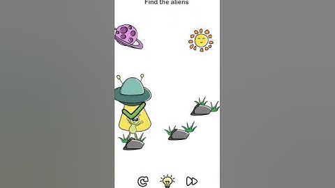 Brain Out | Level No. 48 | Find the aliens | Solution Short #brainout #gameplay #solution