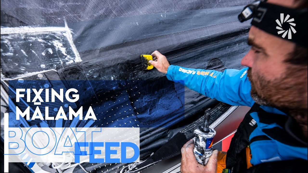 The Repair Shop | BoatFeed: 11th Hour Racing Team | The Ocean Race