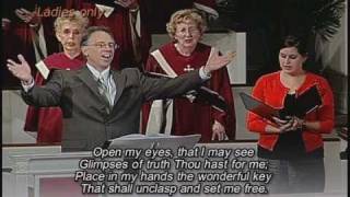 Video thumbnail of "Open My Eyes, That I May See - Hayes Barton Baptist Worship"
