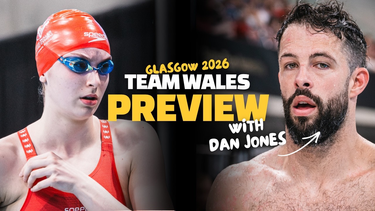 Can Matt Richards Lead Team Wales to Gold? | Glasgow 2026 Preview with Dan Jones
