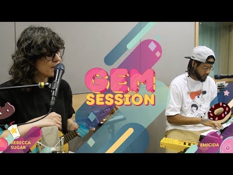 Emicida e Rebecca Sugar - Gem Session | Cartoon Network