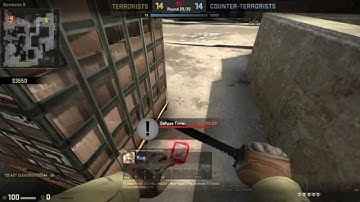 CS:GO Ace Vs. Hacker