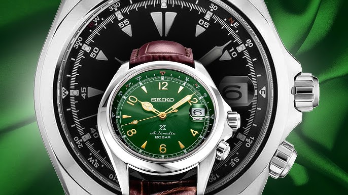 Seiko Prospex Alpinist Green Dial SPB121 – Carat & Co.