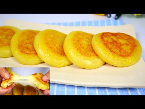 KENTANG DIBIKIN INI ENAK BANGET  POTATO CHEESE PANCAKES