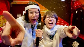 高杉くん&細杉くんがカラオケで激しく踊って大熱唱！au意識高すぎ！高杉くんCM