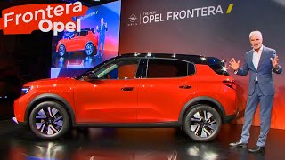 All-New 2025 Opel Frontera: Electric SUV Debuts at €24k