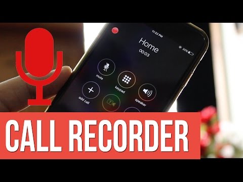 Best Call Recorder For iPhone - Calls / Viber / Skype / FaceTime (iOS 9) @AbdulMoizFarooq