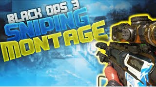 Black ops 3: Sniper quickscope montage