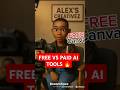 FREE VS PAID AI TOOLS #aitools #freeaitools #aianimation #free