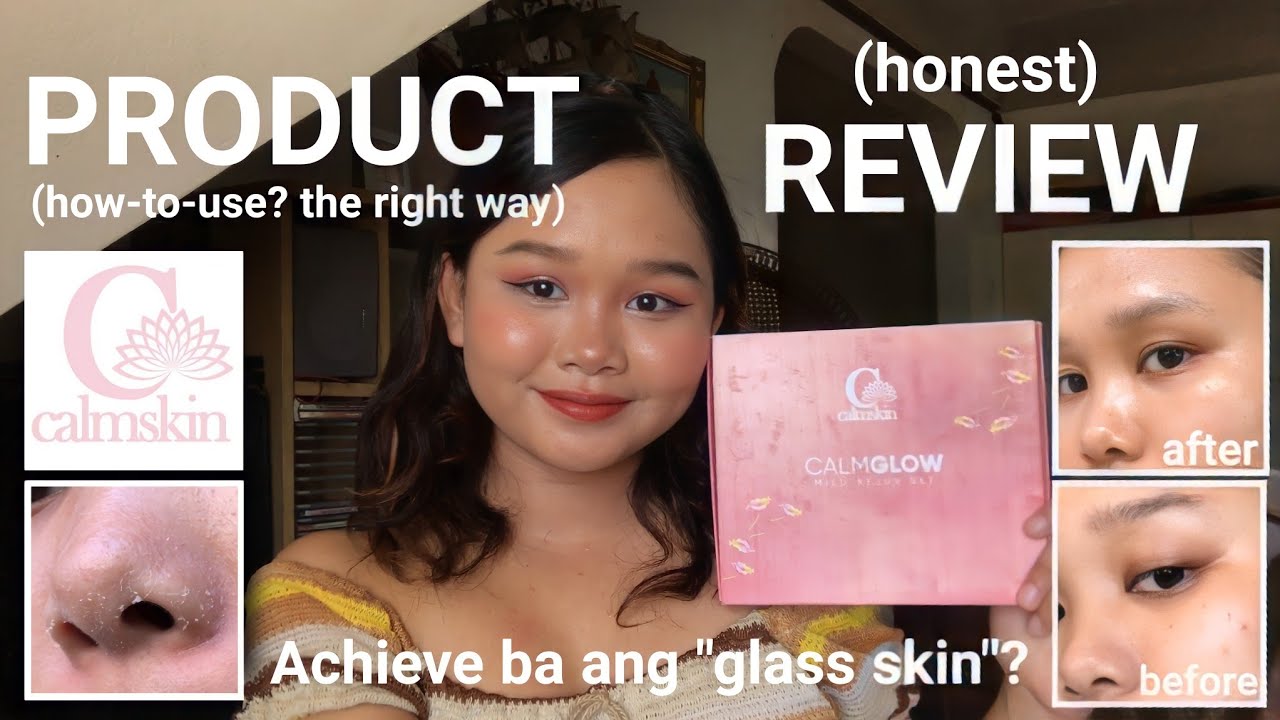 CALMGLOW MILD REJUVINATING SET (CalmSkin) (Day-To-Day) by Camille Trinidad 