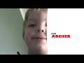 The archer films presents   a trailer  