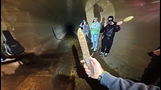 Nashville's Underground Tunnels Penatrated