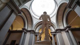 【歐洲自助，義大利，佛羅倫斯】米開朗基羅的大衛像真跡在Firenze ...