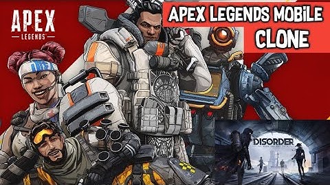 Apex legends Mobile Clone by Netease games ! Hindi
