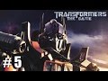 Transformers: The Game - Xbox 360 / Ps3 Gameplay Playthrough Autobot Campaign End PART 5