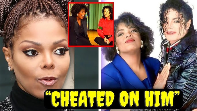 Janet Jackson CONFRONTS Oprah For Tricking Michael Jackson - YouTube