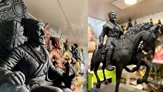 श्री छत्रपती शिवरायांच्या मूर्त्यांचे दुकान | Chatrapati Shivaji Maharaj statues for sale @Lalbuag