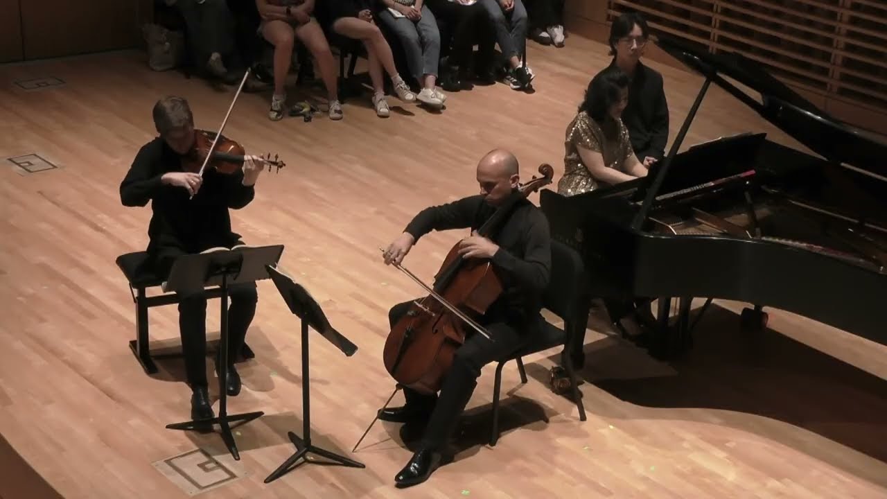Beethoven Piano Trio no  7 in b flat major, op  97, “Archduke”