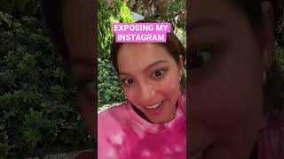 EXPOSING MY INSTAGRAM #shorts #girl #relatable