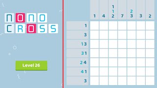 Nonocross Level 26 Game Walkthrough