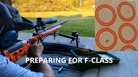 Fire Forming. Does it Matter? F-Class testing.