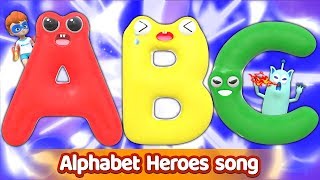 Alphabet Heroes song l ABC Song