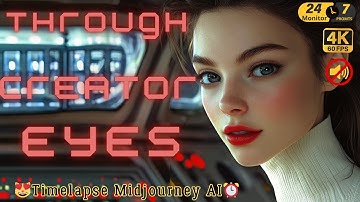 Chronicles of Neural Network Development 4К , No sound  20;00  15 01 25  #midjourney