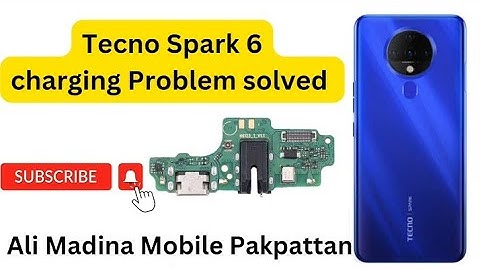 tecno spark 6 charging problem | how to change tecno spark 6 charging pin charging juk #mobile