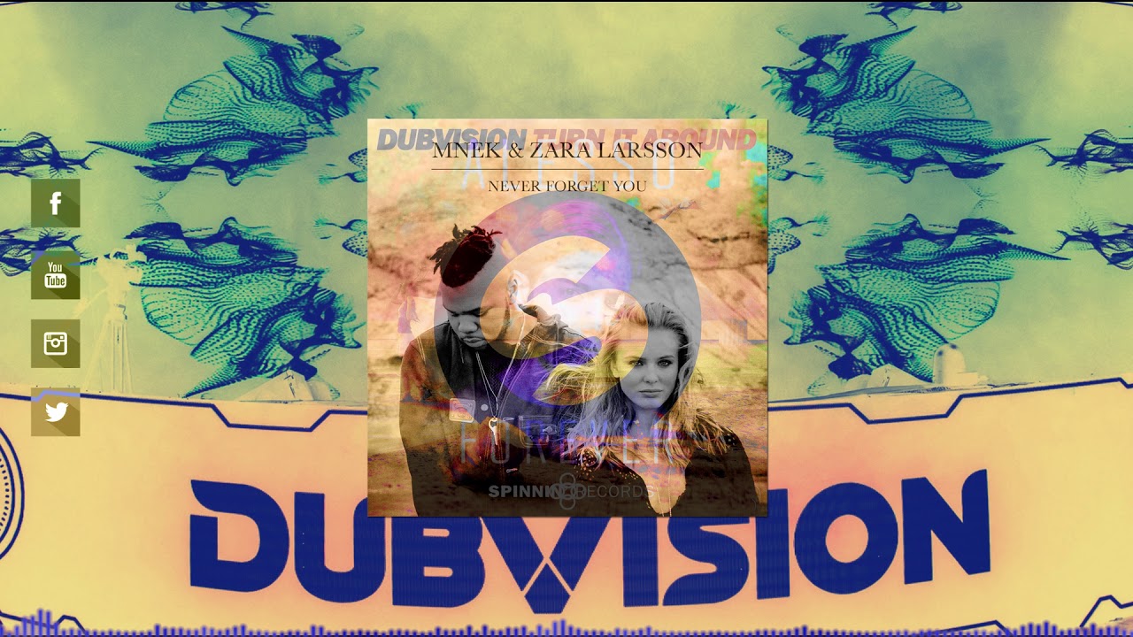 Destinations vs. Never Forget You vs. Turn It Around (DubVision Mashup)