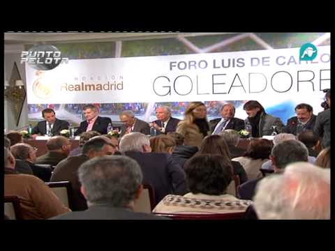 Punto Pelota se desplazÃ³ hasta el Foro Luis de Carlos, que reuniÃ³n a varios de los mejores goleadores de la historia del Real Madrid. Todos demostraron su ad...