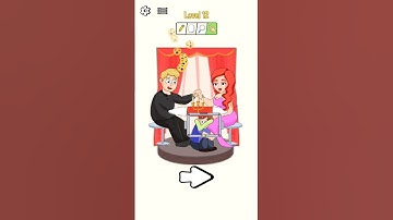 Brain Games: Erase Story & Dop -  #gaming  #shorts - cheating level 12-13 walkthrough gameplay