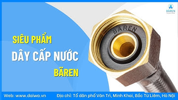 Sử dụng bình nóng lạnh, cần biết ngay về Dây cấp bình nóng lạnh BÄREN