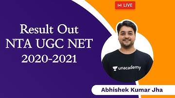 Result Out 🔥🔥 | NTA UGC NET/JRF 2022 | Abhishek Kr Jha