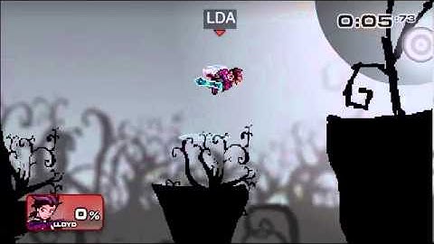 07.50 - Lloyd (Stage 2/Super Smash Flash 2 Demo 0.9)