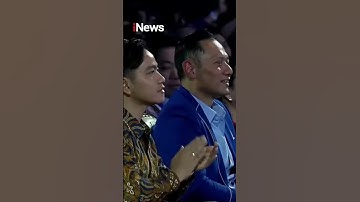 Puji AHY Menteri Termuda, Prabowo: Saingan Gibran | #shorts