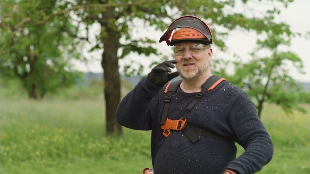 קסטה Polycut 18-2 @Stihl - YouTube