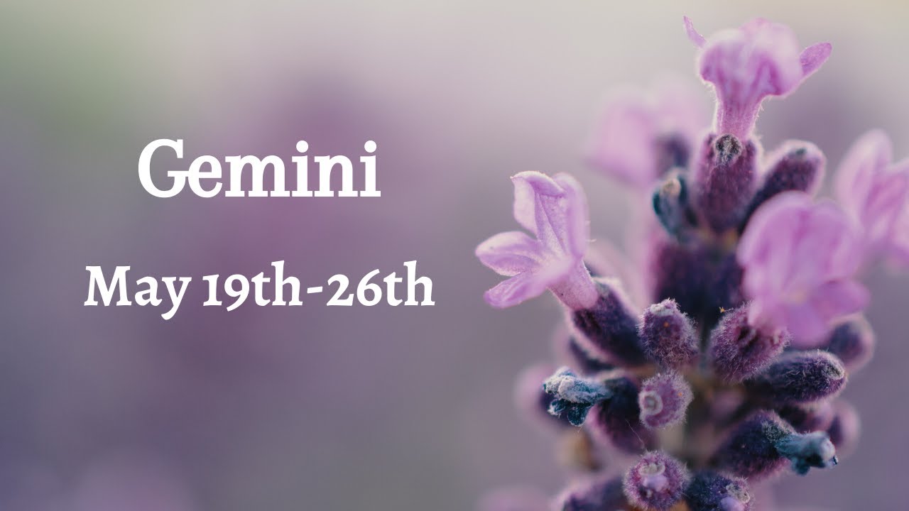 GEMINI LOVE-Ghosted you because they are afraid to feel..but your standing in your power! May 2020