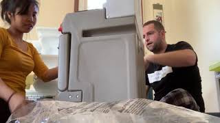 Assembling Step 2 Elegant Edge kitchen
