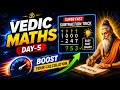 Vedic Maths Day 5 | Super Fast Subtraction Trick | Calculate in Seconds