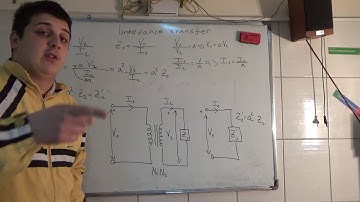 Transformers 3 Impedance transfer [Electric Machinery]