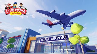 ✈️Roblox Livetopia Update 16!!! NEW AIRPORT RELEASE!!! [Update16] ✈️Livetopia