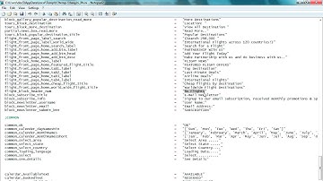 Eicra.com - Change of Sample of language of Header